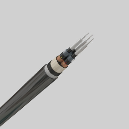 中压铝合金电缆:ZB-YJLHV22-26/35kV