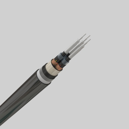 中压铝合金电缆:ZA-YJLHV32-26/35kV