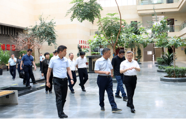 全国工商联领导深入众邦电缆集团有限公司调研 共商民营制造企业高质量发展新路径