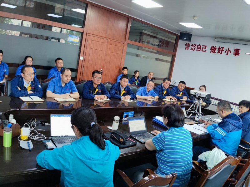 众邦电缆集团有限公司顺利通过三体系监督审核